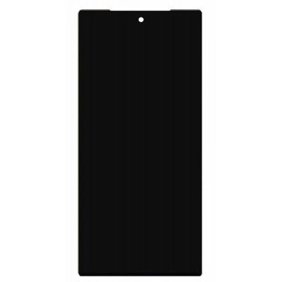 Lcd With Touch Screen For Sharp Aquos R9 Black By - Maxbhi Com