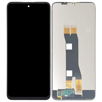 Lcd With Touch Screen For Zte Blade A55 Orange By - Maxbhi Com