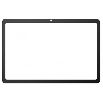 Replacement Front Glass For Blackview Tab90 Wifi Grey By - Maxbhi Com