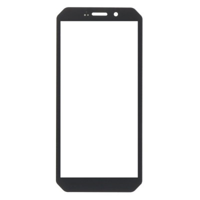 Replacement Front Glass For Doogee S51 Green By - Maxbhi Com