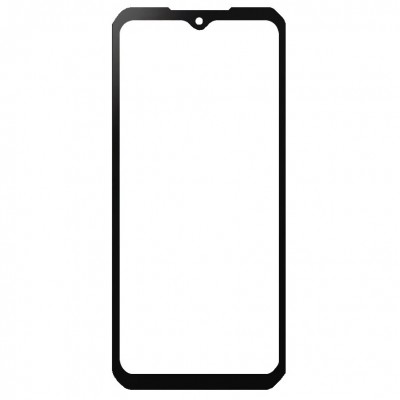 Replacement Front Glass For Doogee S Cyber White By - Maxbhi Com