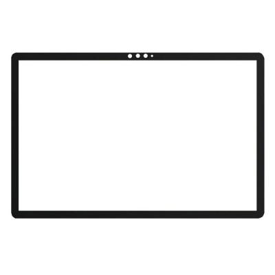 Replacement Front Glass For Ulefone Tab A10 Pro White By - Maxbhi Com