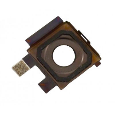 Camera Lens Glass With Frame For Sony Xperia Xa2 Plus Black By - Maxbhi Com