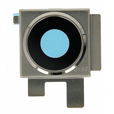 Camera Lens Glass With Frame For Sony Xperia Xa2 Plus Gold By - Maxbhi Com