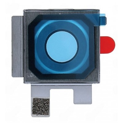 Camera Lens Glass With Frame For Sony Xperia Xa2 Plus Silver By - Maxbhi Com