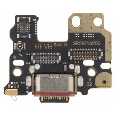 Charging Connector Flex Pcb Board For Motorola Edge 50 By - Maxbhi Com