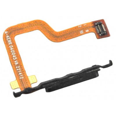 Fingerprint Sensor Flex Cable For Motorola Moto G 5g 2022 Black By - Maxbhi Com