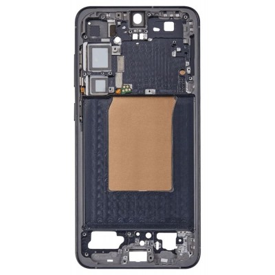 Lcd Frame Middle Chassis For Samsung Galaxy S25 Plus Black By - Maxbhi Com