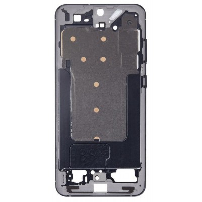 Lcd Frame Middle Chassis For Samsung Galaxy S25 Plus Black By - Maxbhi Com
