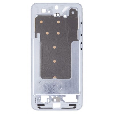 Lcd Frame Middle Chassis For Samsung Galaxy S25 Plus Blue By - Maxbhi Com