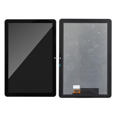 Lcd With Touch Screen For Oukitel Rt9 Black By - Maxbhi Com