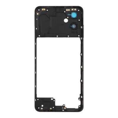 Middle Frame Ring Only For Samsung Galaxy A06 5g Grey By - Maxbhi Com