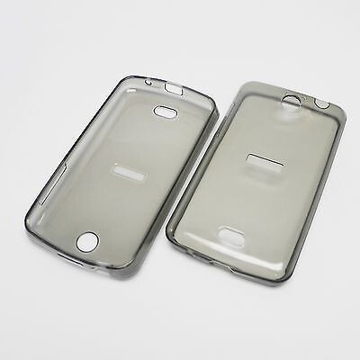 Back Case for Acer Liquid Z3 - Black