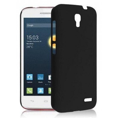 Back Case for Alcatel Pop 2 - 4.5 - Dual SIM - Black