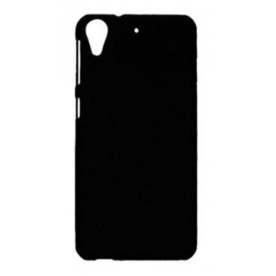 Back Case for HTC Desire 728 Dual SIM - Black