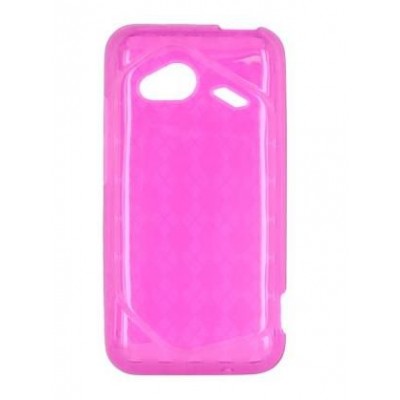 Back Case for HTC DROID Incredible 4G LTE - Purple