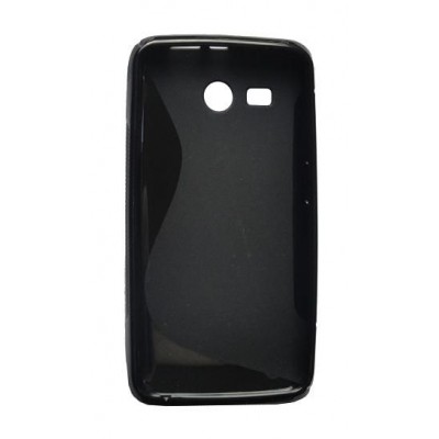 Back Case for Huawei Ascend G730 - Black