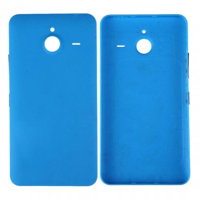 Back Cover For Microsoft Lumia 640 Xl Dual Sim Cyan - Maxbhi Com