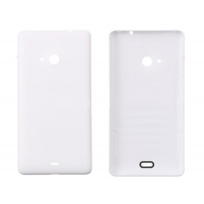 Back Panel Cover For Microsoft Lumia 640 Xl Lte Dual Sim White - Maxbhi Com