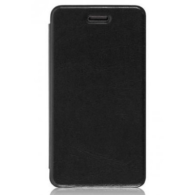 Flip Cover for Celkon Campus Crown Q40 - Black