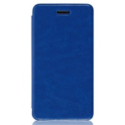 Flip Cover for Celkon Campus Crown Q40 - Blue