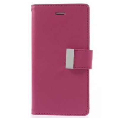 Flip Cover for Celkon Glory Q5 - Rose