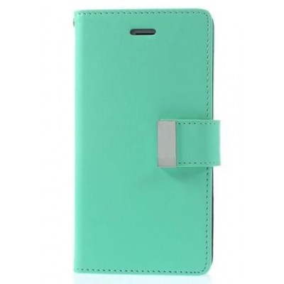 Flip Cover for Celkon Millennia Epic Q550 - Cyan