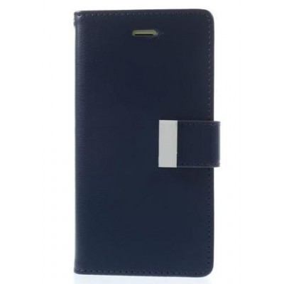 Flip Cover for Celkon Millennium Ultra Q500 - Blue