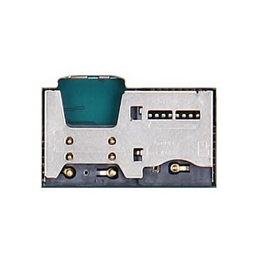 Sim connector for HTC Desire C A320E Black