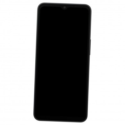 Camera Lens Glass with Frame for Sharp Aquos Wish4 Blue