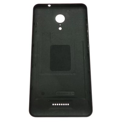 Back Panel Cover For Wiko Tommy2 Black - Maxbhi Com