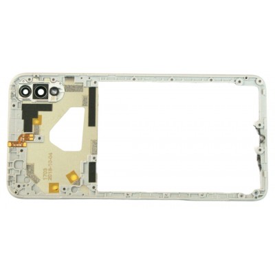 Middle Frame Ring Only For Blu Vivo Xi Plus White By - Maxbhi Com