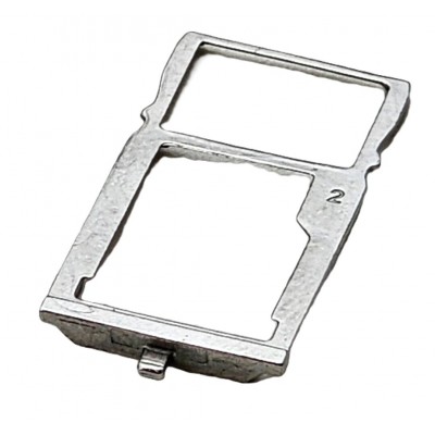 Sim Card Holder Tray For Plum Gator 4 White - Maxbhi Com