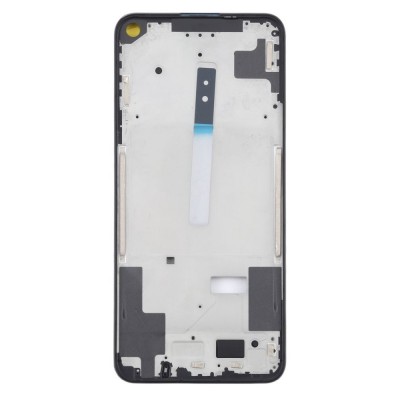 Lcd Frame Middle Chassis For Vivo Y70t White By - Maxbhi Com