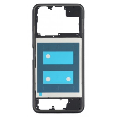 Middle Frame Ring Only For Vivo Y70t Black By - Maxbhi Com