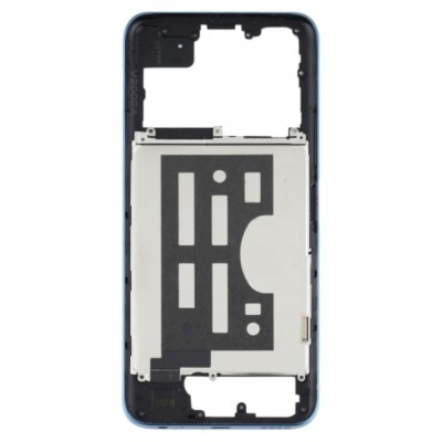 Middle Frame Ring Only For Vivo Y70t Blue By - Maxbhi Com