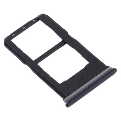 Sim Card Holder Tray For Vivo Y70t Black - Maxbhi Com