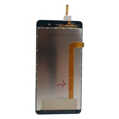 Lcd With Touch Screen For Bluboo Maya Black By - Maxbhi Com