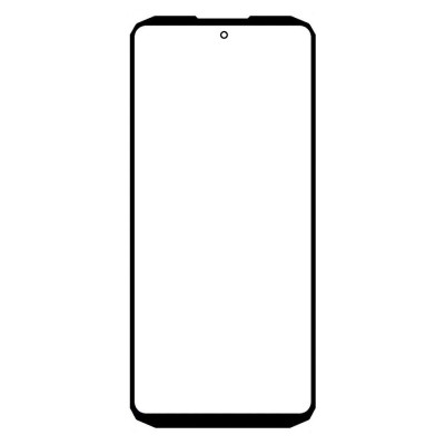 Touch Screen Digitizer For Doogee Blade10 Max Silver By - Maxbhi Com