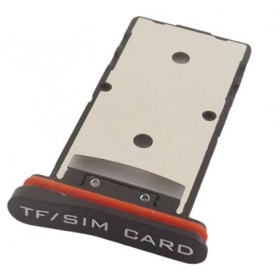 Sim Card Holder Tray For Doogee S118 Red - Maxbhi Com