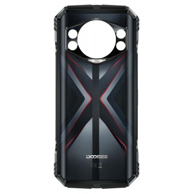 Back Panel Cover For Doogee S118 Red - Maxbhi Com