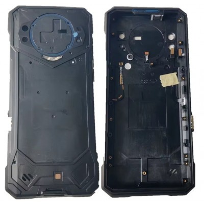 Back Panel Cover For Doogee S200 5g Black - Maxbhi Com