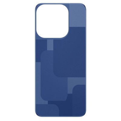 Back Panel Cover For Oukitel C57 Pro Blue - Maxbhi Com