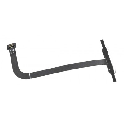 Fingerprint Sensor Flex Cable For Blackview A100 Black By - Maxbhi Com