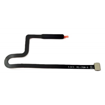 Fingerprint Sensor Flex Cable For Oukitel C50 White By - Maxbhi Com