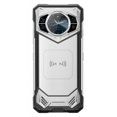 Full Body Housing For Doogee S200 5g Silver - Maxbhi Com