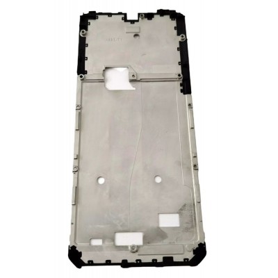 Lcd Frame Middle Chassis For Doogee S118 White By - Maxbhi Com