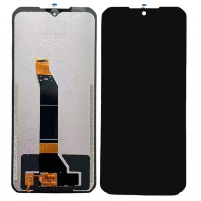 Lcd With Touch Screen For Doogee S118 White By - Maxbhi Com
