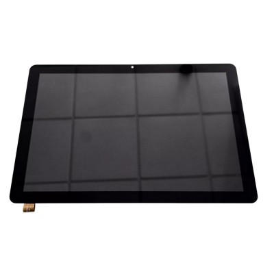 Lcd With Touch Screen For Doogee T10w White By - Maxbhi Com