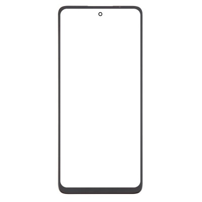 Replacement Front Glass For Tcl 50 Pro Nxtpaper White By - Maxbhi Com